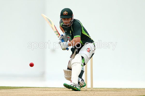 Peter Nevill Australia Training Session 2015