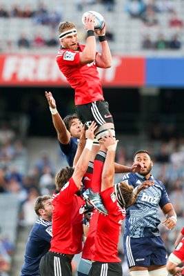 Kieran Read Crusaders v Blues 2014