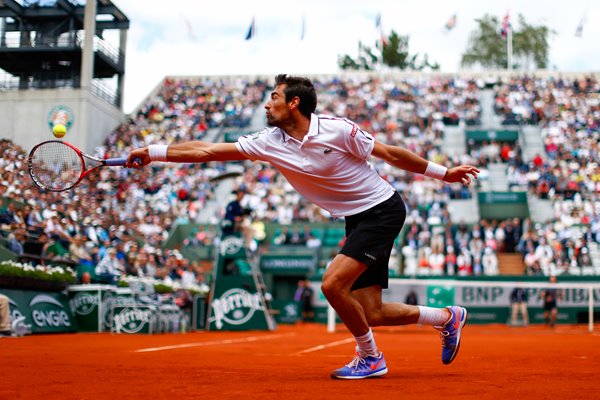 Jeremy Chardy French Open 2015