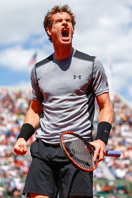 Andy Murray French Open 2015