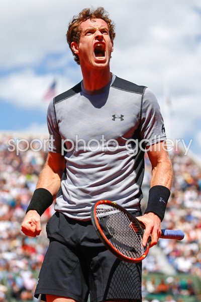 Andy Murray French Open 2015