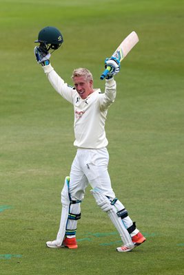 Luke Wood Nottinghamshire v Sussex 2015