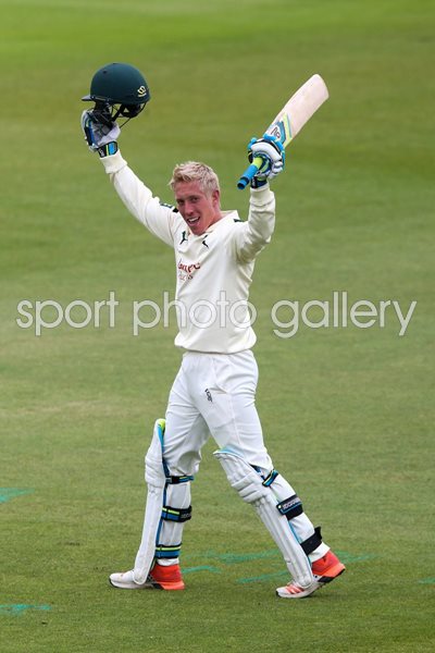 Luke Wood Nottinghamshire v Sussex 2015