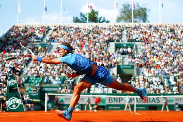 Rafael Nadal French Open 2015