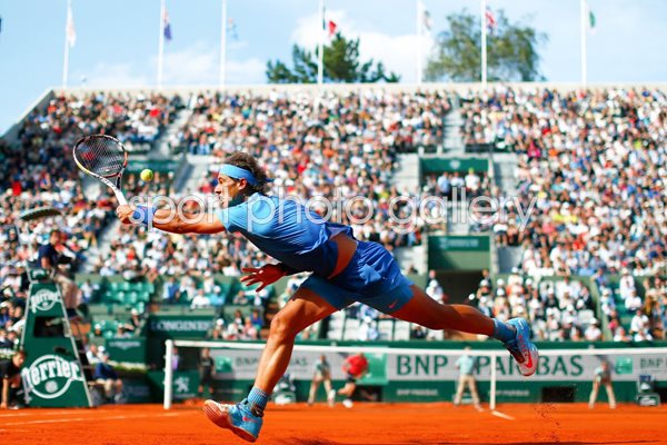 Rafael Nadal French Open 2015