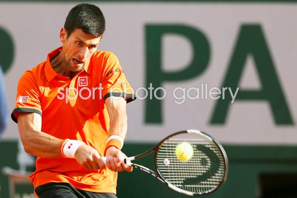 Novak Djokovic French Open 2015