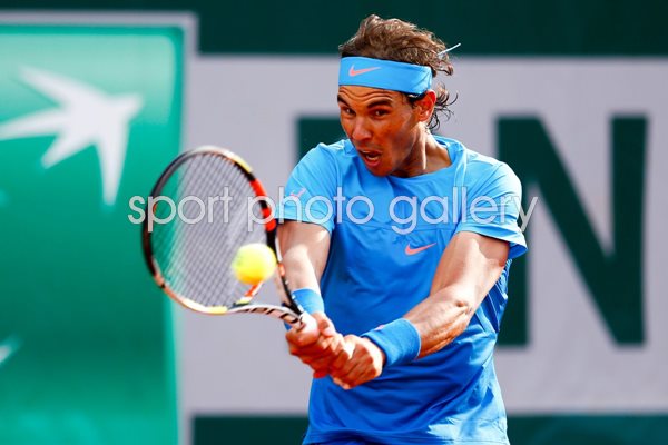 Rafael Nadal French Open 2015