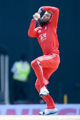 Moeen Ali England v West Indies Antigua 2014