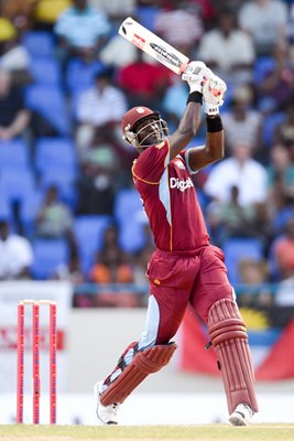 Darren Sammy West Indies v England Antigua 2014