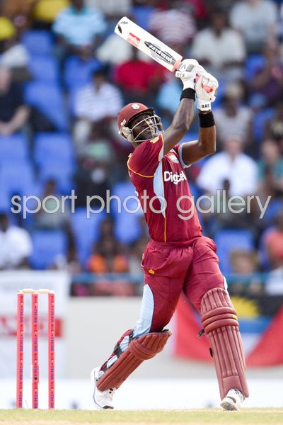 Darren Sammy West Indies v England Antigua 2014