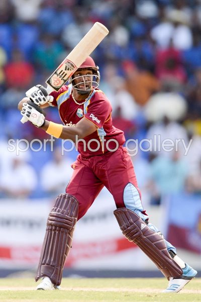 Dwayne Bravo West Indies v England Antigua 2014
