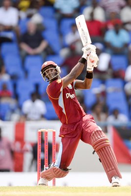 Darren Sammy West Indies v England Antigua 2014