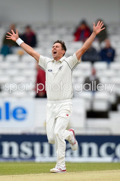 Trent Boult New Zealand v England Headingley 2015