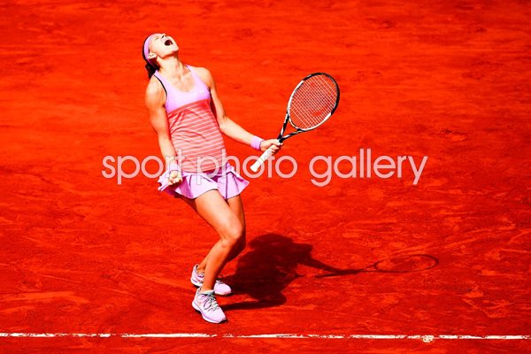Lucie Safarova French Open 2015