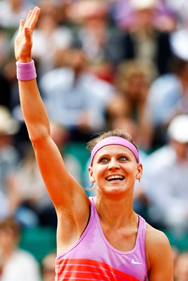 Lucie Safarova French Open 2015