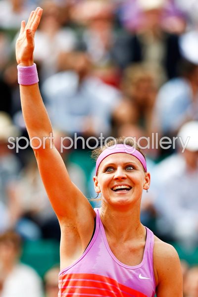 Lucie Safarova French Open 2015