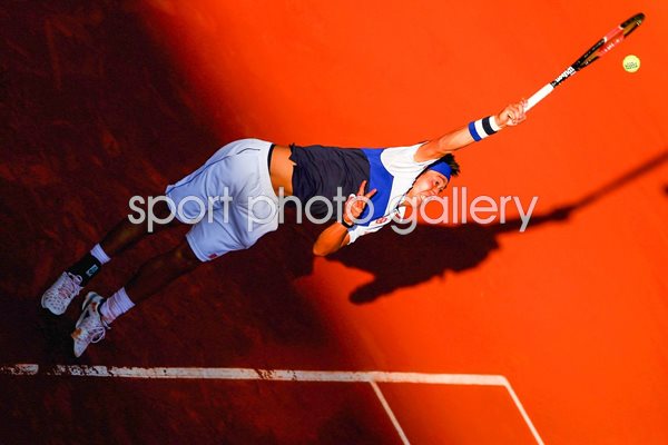 Kei Nishikori French Open 2015