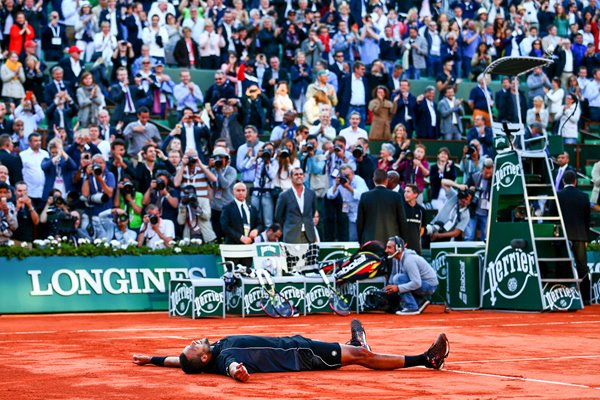 Jo-Wilfried Tsonga French Open 2015