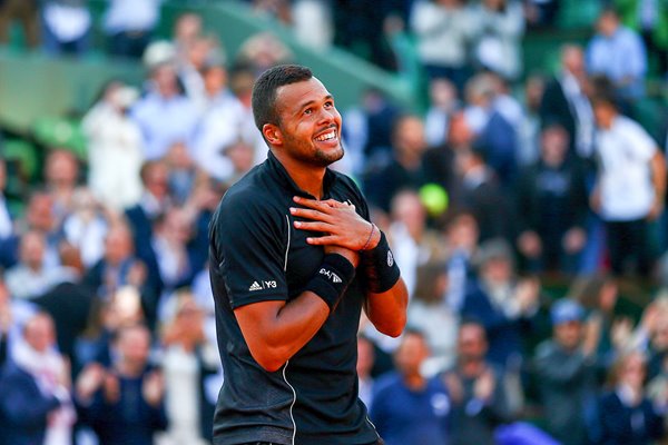 Jo-Wilfried Tsonga French Open 2015