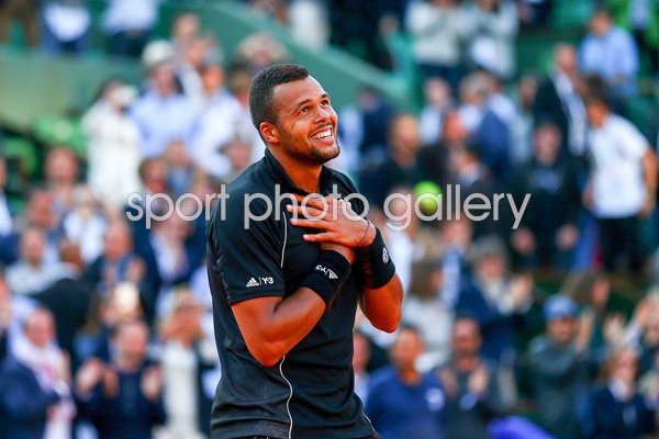 Jo-Wilfried Tsonga French Open 2015