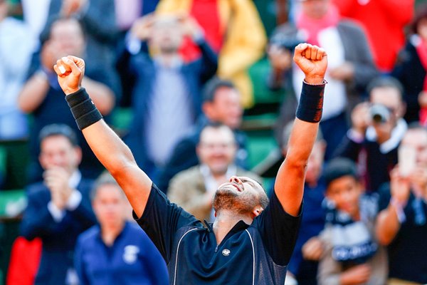 Jo-Wilfried Tsonga French Open 2015