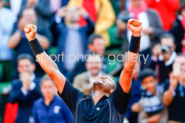 Jo-Wilfried Tsonga French Open 2015