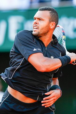 Jo-Wilfried Tsonga French Open 2015