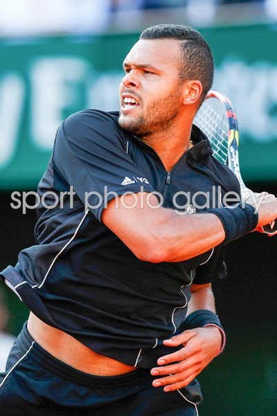 Jo-Wilfried Tsonga French Open 2015