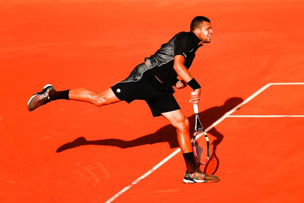 Jo-Wilfried Tsonga French Open 2015