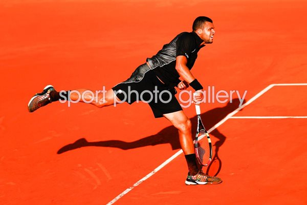 Jo-Wilfried Tsonga French Open 2015