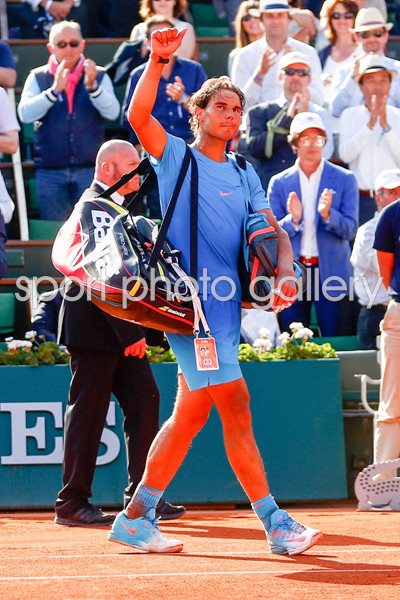 Rafael Nadal French Open 2015