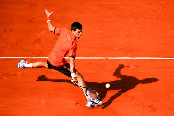 Novak Djokovic French Open 2015