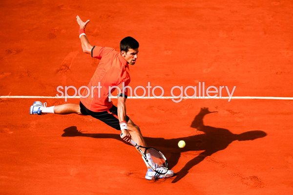 Novak Djokovic French Open 2015