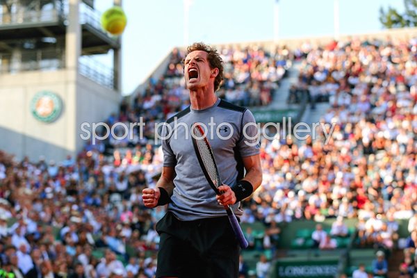 Andy Murray French Open 2015