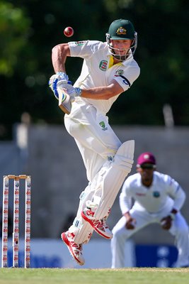 Shaun Marsh Australia v West Indies 2015