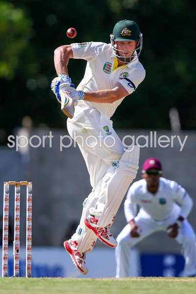 Shaun Marsh Australia v West Indies 2015