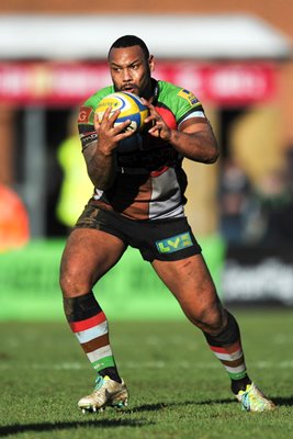 Jordan Turner-Hall Harlequins v Worcester Stoop 2014