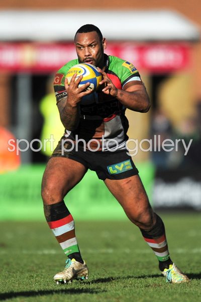 Jordan Turner-Hall Harlequins v Worcester Stoop 2014