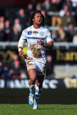 Marland Yarde London Irish v Exeter Sandy Park 2014