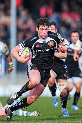 Ian Whitten Exeter Chiefs v London Irish Sandy Park 2014