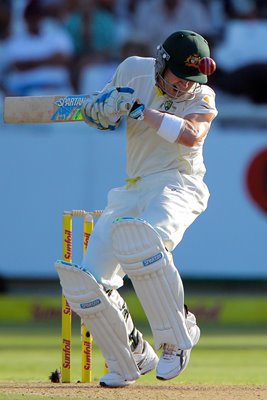 Michael Clarke Australia century Cape Town South Africa 2014