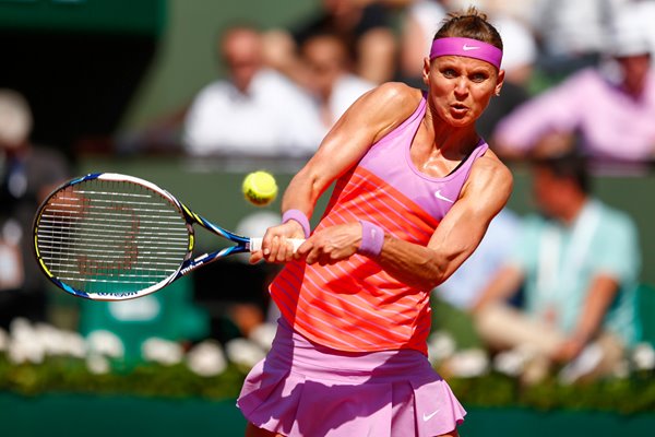 Lucie Safarova French Open 2015