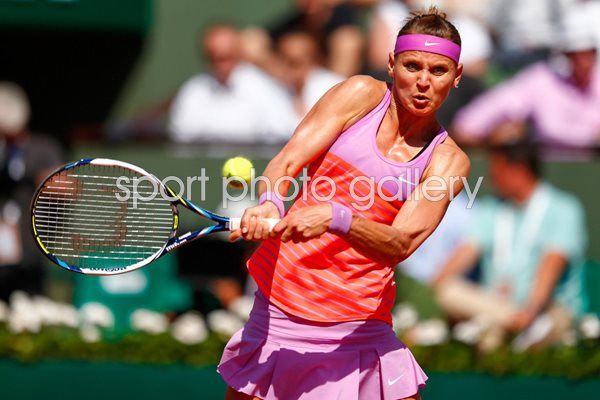Lucie Safarova French Open 2015