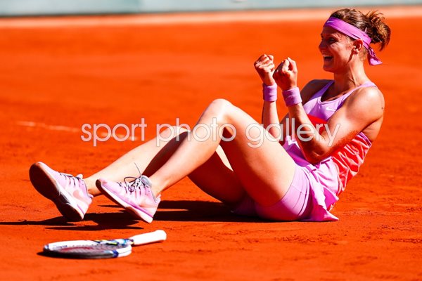 Lucie Safarova French Open 2015