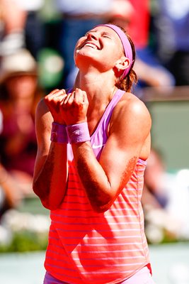 Lucie Safarova French Open 2015