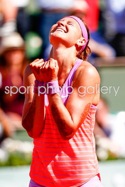 Lucie Safarova French Open 2015