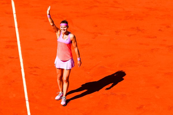Lucie Safarova French Open 2015