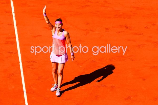 Lucie Safarova French Open 2015