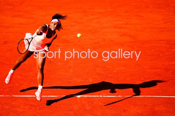 Serena Williams French Open 2015