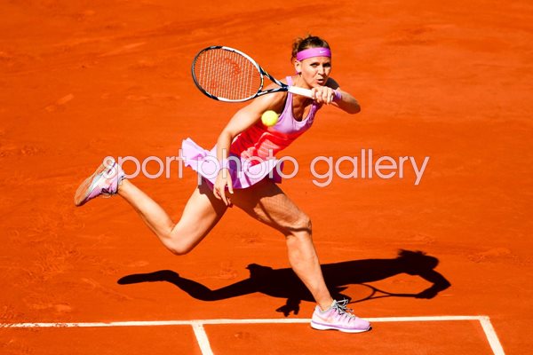 Lucie Safarova French Open 2015